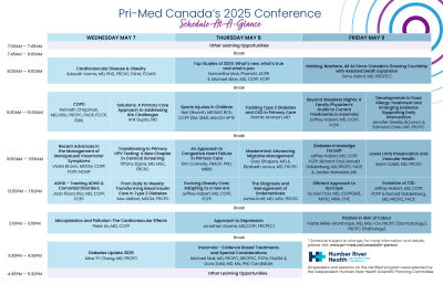 PMC25_Schedule