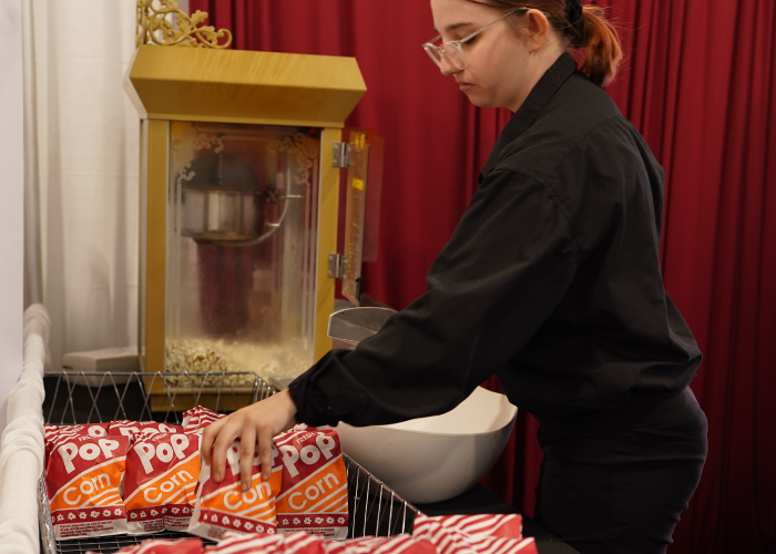 Popcorn Station