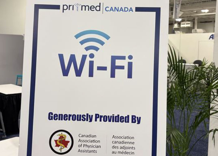 Exclusive Event WiFi